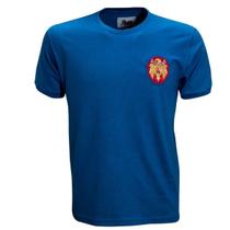 Camisa Espanha 1964 Liga Retrô Azul