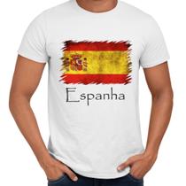Camisa Espanha Bandeira País Europa