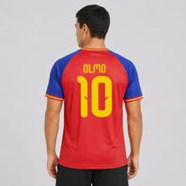 Camisa Espanha La Roja 10 Olmo