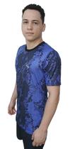 Camisa Esportiva Camiseta Básica Academia Treino Dry Fit Masculina Fitness Proteção Solar UV