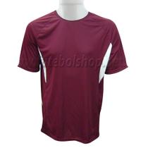 Camisa Esportiva Masculina Nakal Lille - Grená