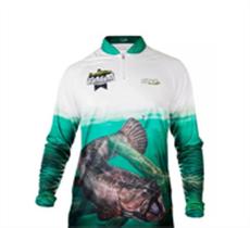 Camisa esportiva uv m/l - traira eg1