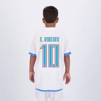 Camisa Esquadrão Bahia I 2023 Torcedor Juvenil 10 E. Ribeiro - Esquadrao