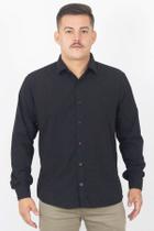 Camisa Essencial Ogochi Slim Preto