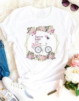 Camisa Estampa Bicicleta Camisa Estampa Bicicleta