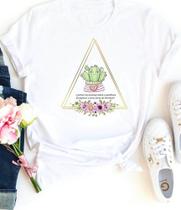 Camisa Estampa Cacto