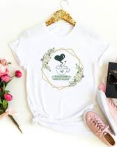 Camisa Estampa Café