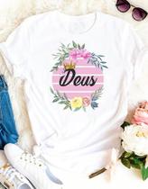 Camisa Estampa Deus