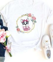 Camisa Estampa Dog Camisa Estampa Dog