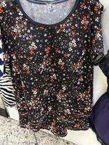 Camisa estampa floral pijama Camisa estampa floral pijama