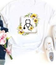 Camisa Estampa Medicina