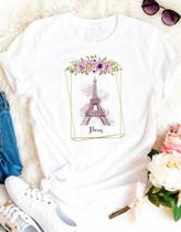 Camisa Estampa Paris Camisa Estampa Paris