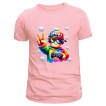 Camisa estampa Roblox Jogo camiseta infantil 1-16 e adulto P ao GG