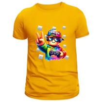 Camisa estampa Roblox Jogo camiseta infantil 1-16 e adulto P ao GG
