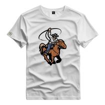 Camisa Estampada 100% Algodão Camiseta Country - 74