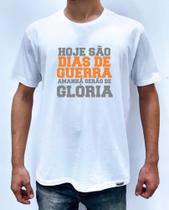Camisa estampada, 100% algodão
