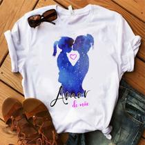 Camisa estampada dia das mães