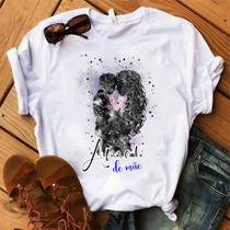 Camisa estampada dia das mães