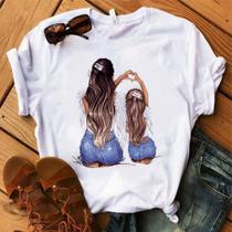 Camisa estampada dia das mães