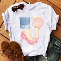 Camisa estampada dia das mães