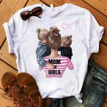 Camisa estampada dia das mães