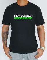 Camisa estampada EVANGÉLICA Masculina 100% algodão.