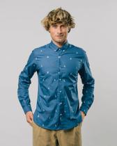 camisa estampada