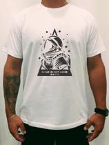Camisa estampada Gospel Masculina 100% algodão.