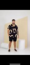 Camisa estampada