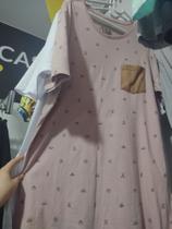 Camisa Estampada
