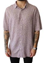 Camisa Estampada Masculina Onça Social Botão Animal Print Unissex Camisa Estampada Masculina Onça Social Botão Animal Print Unissex