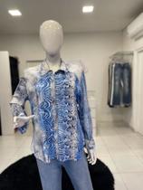 Camisa estampada