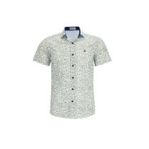 Camisa Estampada Social Amil Manga longa sem bolso COR 2 Camisa Estampada Social Amil Manga longa sem bolso COR 2