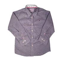 Camisa Estilo Country Infantil Menina Manga Longa Riverton Camisa Estilo Country Infantil Menina Manga Longa Riverton