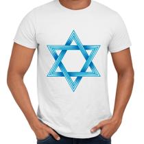 Camisa Estrela de Davi Judaísmo Israel - Web Print Estamparia