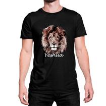 Camisa Evangélica Leão Yeshua 100% Algodão