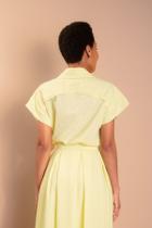 Camisa Evelyn - Amarelo Camisa Evelyn - Amarelo