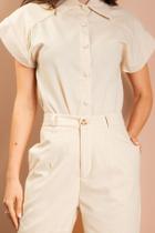 Camisa Evelyn - Natural Camisa Evelyn - Natural