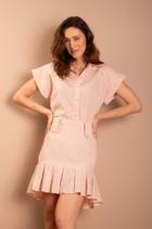 Camisa Evelyn - Rosa Camisa Evelyn - Rosa