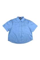 Camisa Fabricia Bordado Delicada Manifesto - Elegância e Sofisticação