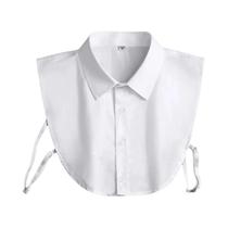 Camisa Falsa De Colarinho Confortável Para Mulheres E Homens Para Ocasiões Formais De Negócios
