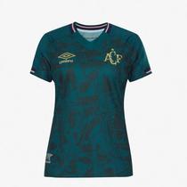 Camisa Fem. Chapecoense OF. 3 2022