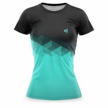 Camisa Feminina Academia Caminhada Fitness Treino Dry Fit Tecido Macio Ante Suor - Efect Camisa Feminina Academia Caminhada Fitness Treino Dry Fit Tecido Macio Ante Suor - Efect