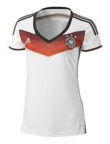 Camisa Feminina Alemanha Copa 2014 Oficial Branca