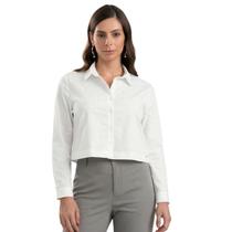Camisa Feminina Algodão com Elastano Gris G60278