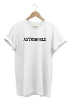 Camisa Feminina Astroword - Travis Scott Baby Look