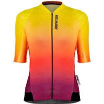 Camisa Feminina ASW Active 2.0 Amarelo/Vermelho Camisa Feminina ASW Active 2.0 Amarelo/Vermelho