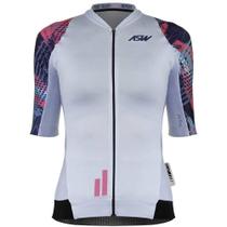 Camisa Feminina ASW Active 2.0 Azul Camisa Feminina ASW Active 2.0 Azul