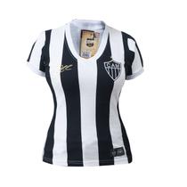 Camisa Feminina Atlético Mineiro 1983 Eder Retrô Oficial - RetrôMania