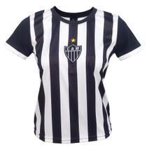 Camisa Feminina Atlético Mineiro Baby Look Cam47 M